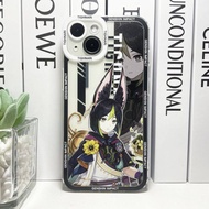 เคสสำหรับ Realme 3 5 PRO 7 8 10 Plus 5G C33 C53 C55เคสมือถือ Kamisato Ayaka Genshin Impact Zhongli Xiao Nahida Venti เคสซิลิโคนแบบโปร่งใสลายการ์ตูน TPU นิ่มกันกระแทกป้องกันการตก