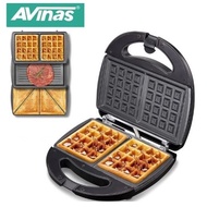 ♞AVINAS AV-313S Multifunction 3 IN 1 Sandwich Maker,Waffle maker,Steak Roast Machine