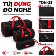 Top Tool Bag TDN-23 Top Tool Mini 3 Sizes, Electrician Small Tool Bag Thick Fabric Handle