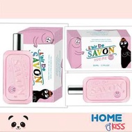 日本直送~預訂新款Savon×Barbapapa淡香水