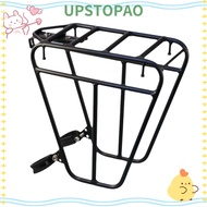 UPSTOPAO 25KG Capacity Bicycle Parking Rack, Steel 25KG Capacity Mountain Bike Cargo Rack, Professio