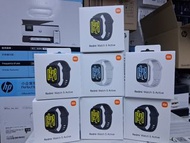 全新行貨長期現貨 Xiaomi 小米 紅米 Redmi Watch 5 Active 智能手錶 (黑色,霧面銀色)
