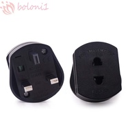 [COD] EU to UK Socket Adapter Electric Power Shaver 1.6A 250V Power Plug Adapter EU Plug Converter U