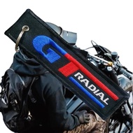 GANTUNGAN Gt Radial Embroidered Keychain