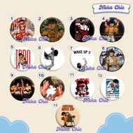 [READY] Hajime No Ippo Badge Pin | Anime Theme