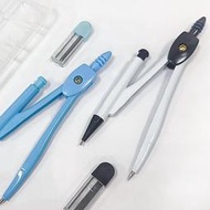《樂樂鳥》珠友RU-10100圓規組/畫圓器/學生文具/測量用具/圓規/製圖用具/0.7筆芯製圖│定價：50元