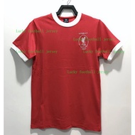 1965 L.F.C Home retro football sports short sleeved T-shirt