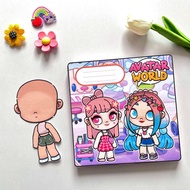 Búp bê giấy hộp thời trang Avatar World