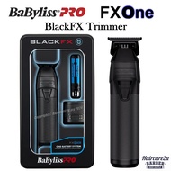 BaByliss Pro FXONE BLACKFX All-Metal Interchangeable-Battery Trimmer #FX799MB