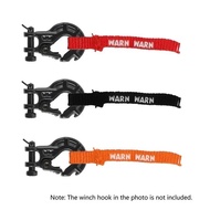 5Pcs RC Car Winch Hook Pull Strap Winch Pull Tags for 1/10 RC Crawler Car Axial SCX10 Trxs TRX4 RC4W