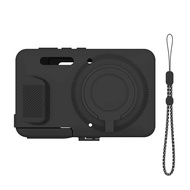 JURHOMIE Shockproof Camera Protective Case Anti-Scratch with Lanyard Skin Shell Soft Silicone Body C