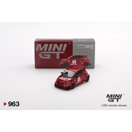 Mini GT 963, LB-WORKS x Abas Works ABARTH Red