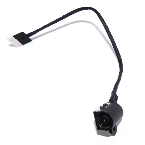 Replacement Laptop DC POWER JACK HARNESS IN CABLE for Dell Latitude 3460 3560 3470 3570 P63G 450.057