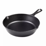 Lodge 8 Inch Cast Iron Skillet with Silicone Handle