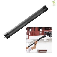 Professional Stabilizer Extension Pole Stick Rod Monopod Carbon Fiber with 1/4 Inch Screw 35cm Long for DJI Ronin-S Zhiyun Crane 2/3 Feiyu AK4000/ AK2 Came-1229