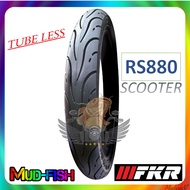 TAYAR FKR RS880 TUBELESS 70/90-14, 80/90-14, 90/80-14 Tyres