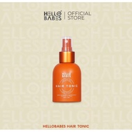 Hellobabes Hair Tonic for Hair Growth Rambut Hair Loss Haircare Melebatkan Spray