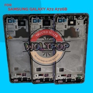 SAMSUNG GALAXY A72 A726B ORIGINAL NEW LCD MIDDLE BONE HOLDER FRAME