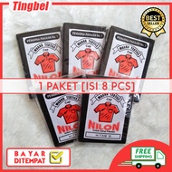 [1 Paket isi 8 pcs] - Pewarna Kain Merk Wantex Nilon - Wanteks Pewarna Pakaian Baju Jeans Wantek Cel
