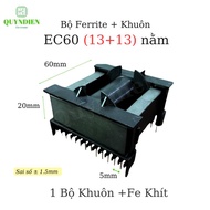 Lõi biến áp xung EC60 Tròn Nằm (13+13) - Linh kiện điện tử Quỳnh Diễn