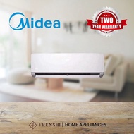 Midea 2.5HP Klassic Series Wall Mounted Air Conditioner MSK4-24CRN1 [ Frenshi ]