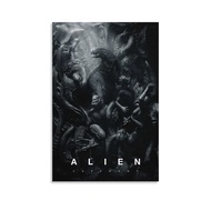 DENGDI Alien Prometheus Horror Movie Poster Poster Decorative Painting Canvas Wall Art Living Room P