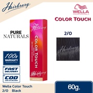 *เฉดสี Pure Naturals* Wella Professionals เวลล่า โปรเฟสชั่นแนล Color Touch 60g. คัลเลอร์ ทัช ครีมเปล