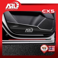 Mazda CX5 CX-5 KF  (2017-2024) Door Panel Protector Titanium Black Cover Car Accessories ARL Motorsp