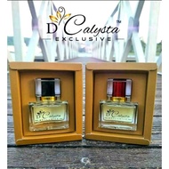 D'CALYSTA PERFUME EXCLUSIVE FOR WOMEN AND MEN (W01 - W26) ORIGINAL HQ 30ml BAU PALING WIN / BODY PER