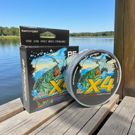 Dplt fishing line pe 4 braided strand fishing line 100m x4 fishing equipment
