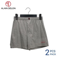 Alain Delon Extra Size Men Underwear Cotton Boxer (2 Pcs) AD6244
