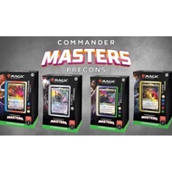 Commander Masters Preconstruced Commander Deck MTG TCG Rare Original