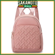 BACKPACK Wanita CLINATA TA777P3 KOREAN BACKPACK, MODERN PINK, COLLEGE, SCHOOL, WORK, WATERPROOF, NEW