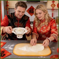 Bao Bun Maker Food Grade Presser 7inch Bao Bun Maker Machine Stamp for Beginner Women Cooks Restaura