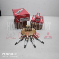 HONDA IRIDIUM PLUG SPARK PLUG FREED, MOBILIO, BRIO, CITY (NGK IZFR6K-11NS/K-13)