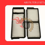 [1 SET] Cabin Air Filter for Mazda 3 BL BK / Mazda 5 Premac ll / Biante CC / Axela BL (BBM4-61-J6X)