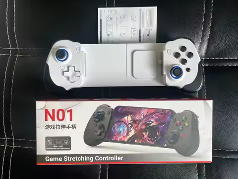 N01 Type-c handheld game controller Instant hall trigger joystick for IOS android PC/PS/XBOX/PS4/PS/