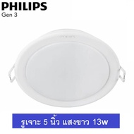 Philips ดาวน์ไลท์ ฟิลิปส์ LED รุ่น MESON Gen3 5 นิ้ว (5 ) 13W Panel LED รุ่น MESON 59464 แสงเดย์ไลท์