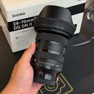 USED Sigma FE 24-70mm f2.8 DG DN MARK II