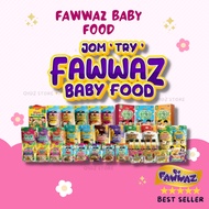 FAWWAZ BABY FOOD | FAWWAZ POWDER | FAWWAZ COOKIES | FAWWAZ PANCAKE | SNACK BABY | MAKANAN BABY