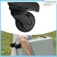 [WishshopelxnMY] 2 Pieces Luggage Replacement Wheels Luggage Accessories Mute Suitcase Wheels Style 