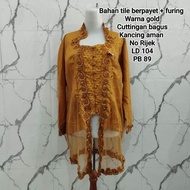 KEBAYA PAYET PART 1 // KEBAYA PENGANTIN // KEBAYA MURAH PRELOVED