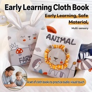 Toy Baby Sunflower Newborn 0-3 Years 6-12 Month Book Story Education