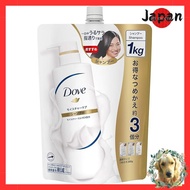【Large capacity】 Dove Moisturizing Care Shampoo Refill 1kg