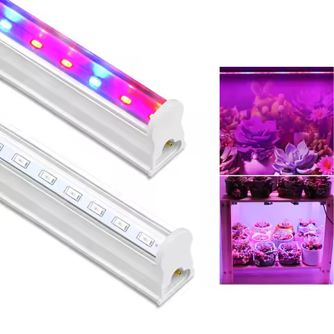 LED Grow Light Full Spectrum Bar Complete Kit 1-5Pcs T5 Tube Lamp 30cm for Plant Cultivation Greenho