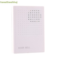 tweettwehhuj DC 12V Wired Door Bell Chime For Home Office Access Control Fire Proof sg