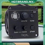 [Hotbrand.my] Acoustic Guitar Pickup Acoustic Guitar Preamp Piezo Pickup Classic Acoustic Guitar EQ 