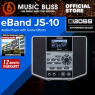 Boss eBand JS-10 Audio Player and Trainer with Original Boss Adapter (JS10)