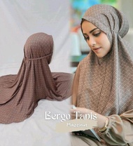 Jilbab Buttonscarves Instan Bergo The Tapis Slip On