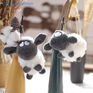 Familiesandflash> 1Pc Soft White Sheep Plush Doll Baby Cute Animal Doll Stuffed doll Stuffed Plush T